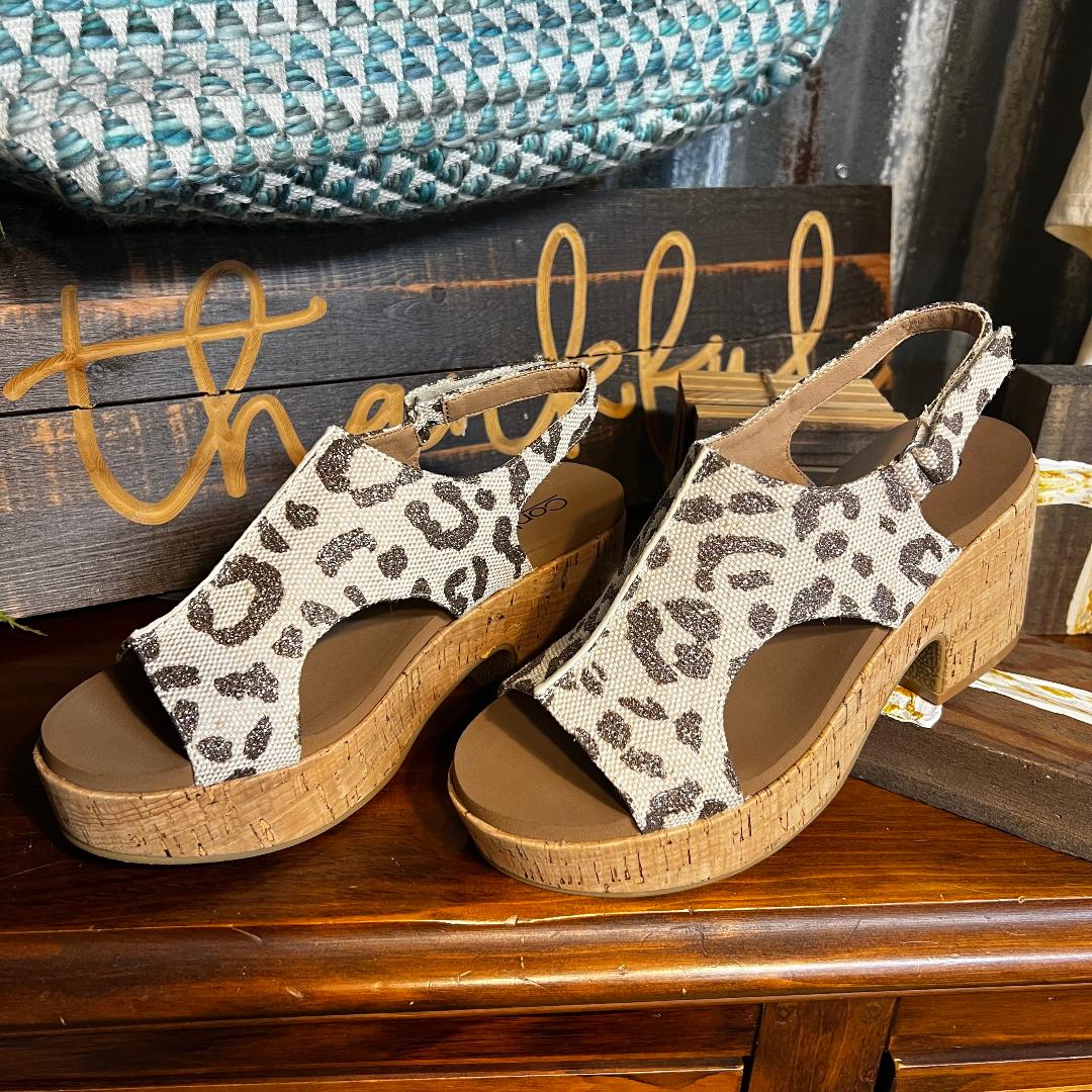 Miss Carley Wedge/Sandal