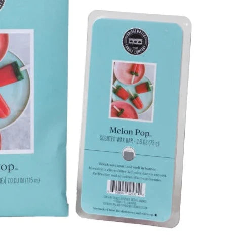 Melon Pop Wax Bar