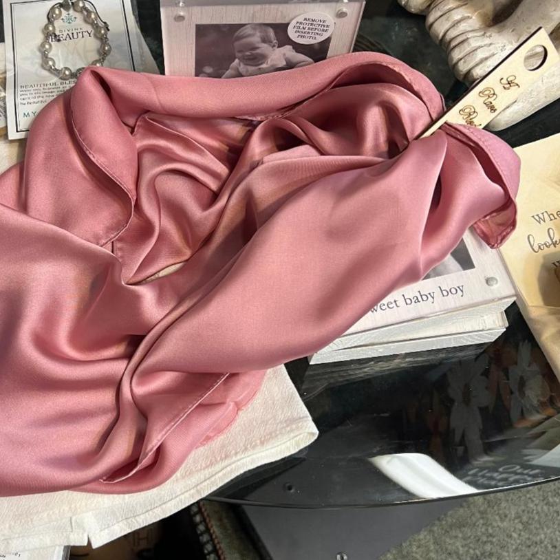 Mauve Bandana Scarf Wild Rag