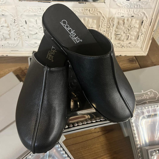 Newbie Mule Clog with Stud Detail