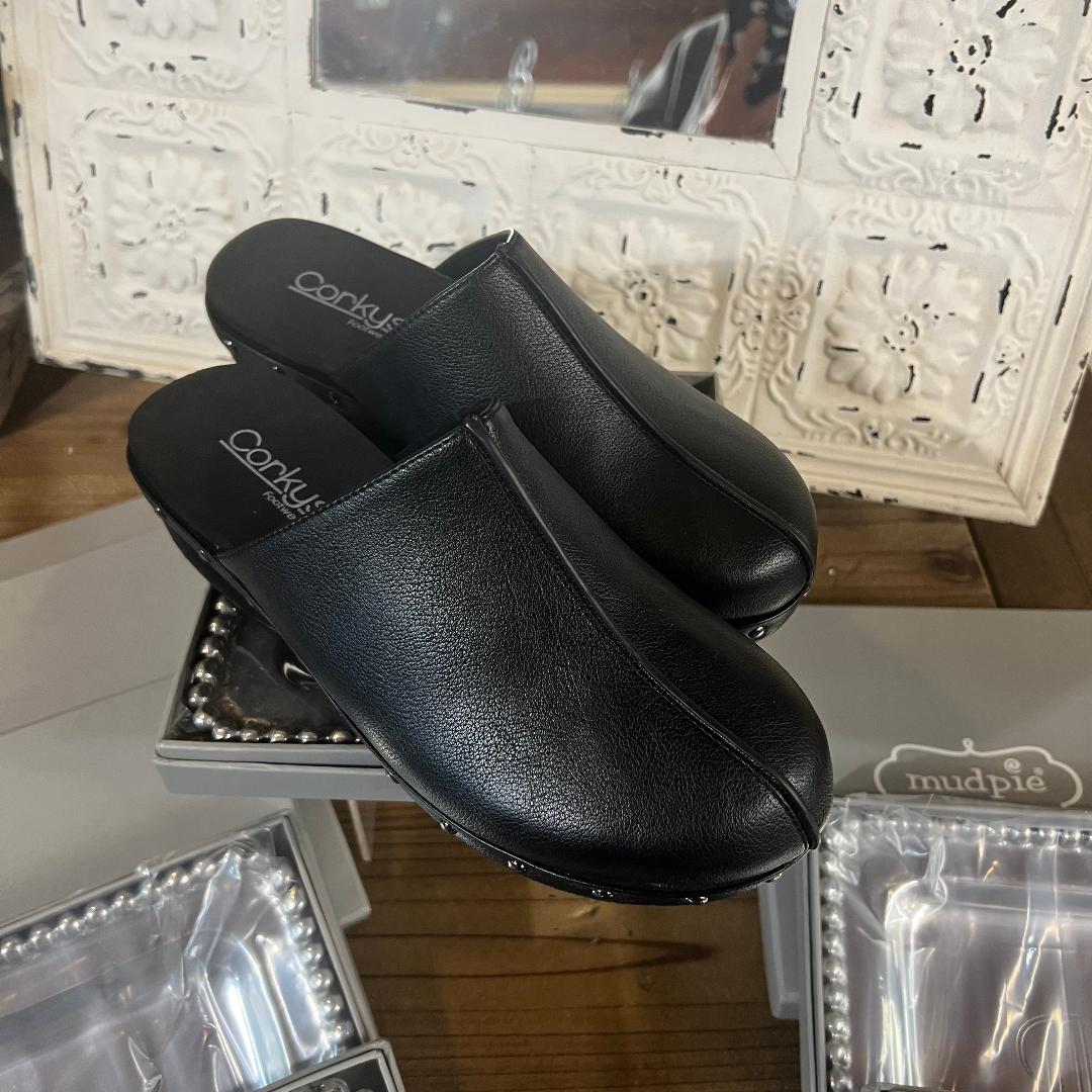 Newbie Mule Clog with Stud Detail