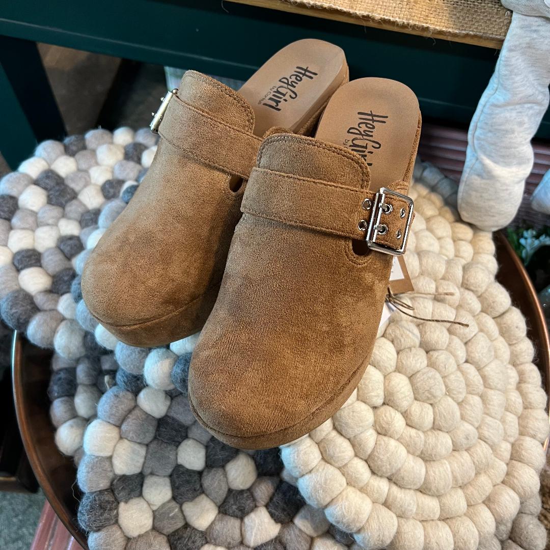 Tell Me More Platform Clog