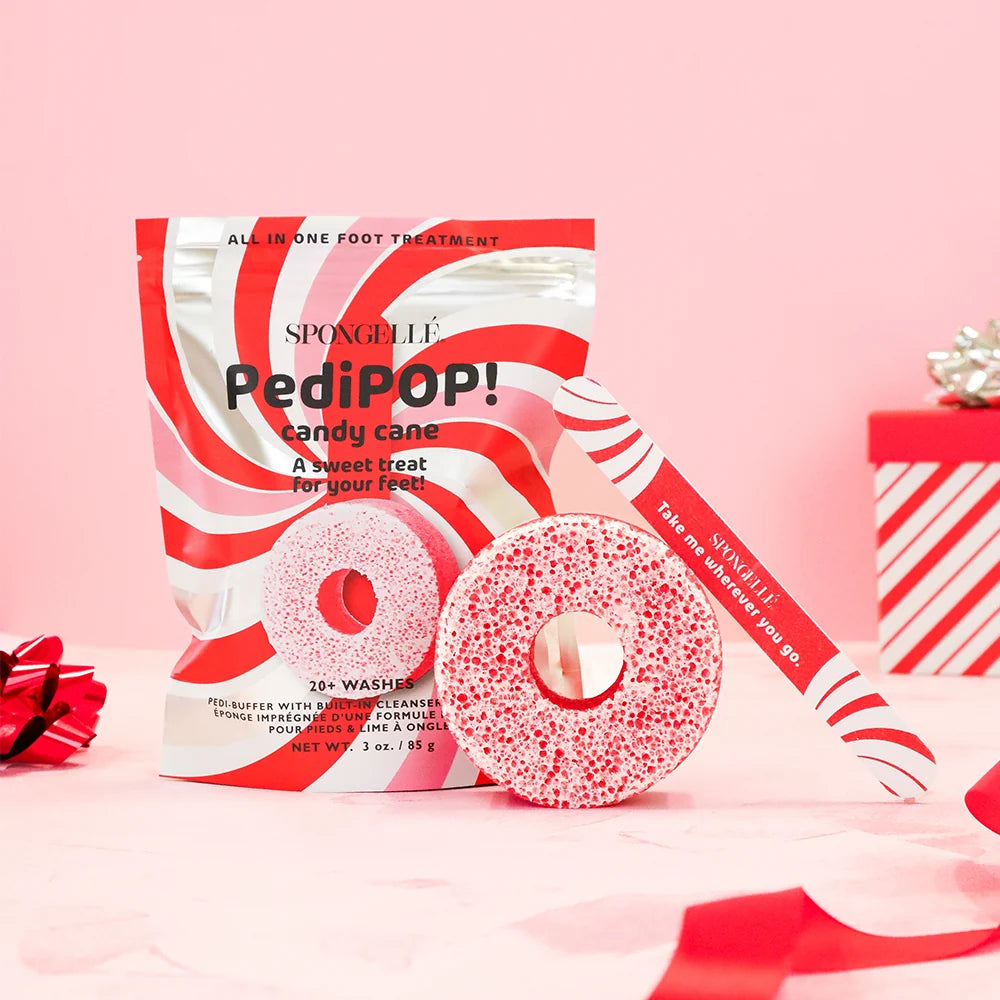 Holiday Pedi Pop Buffer & Nail File