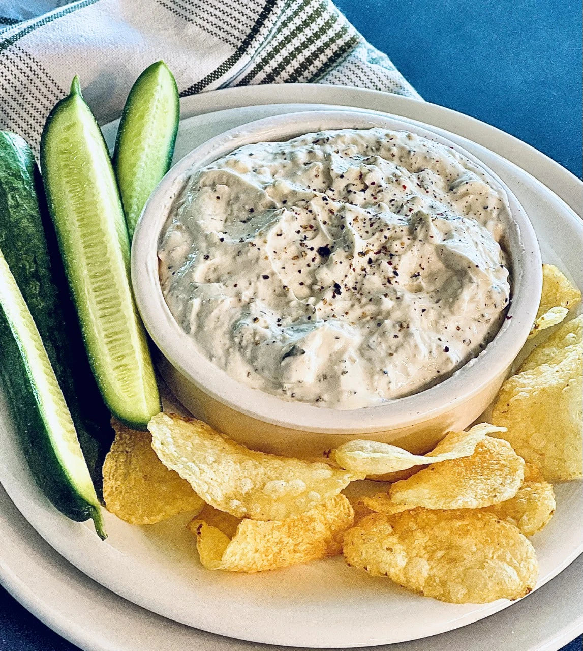 Peppercorn Parmesan Dip And Cheeseball Mix