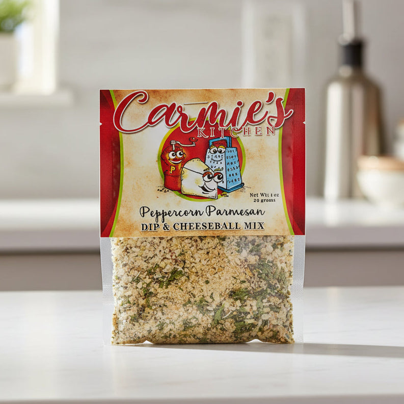 Peppercorn Parmesan Dip And Cheeseball Mix