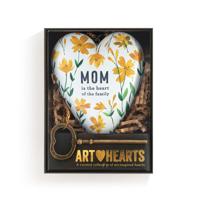 Heart of The Family Art Heart