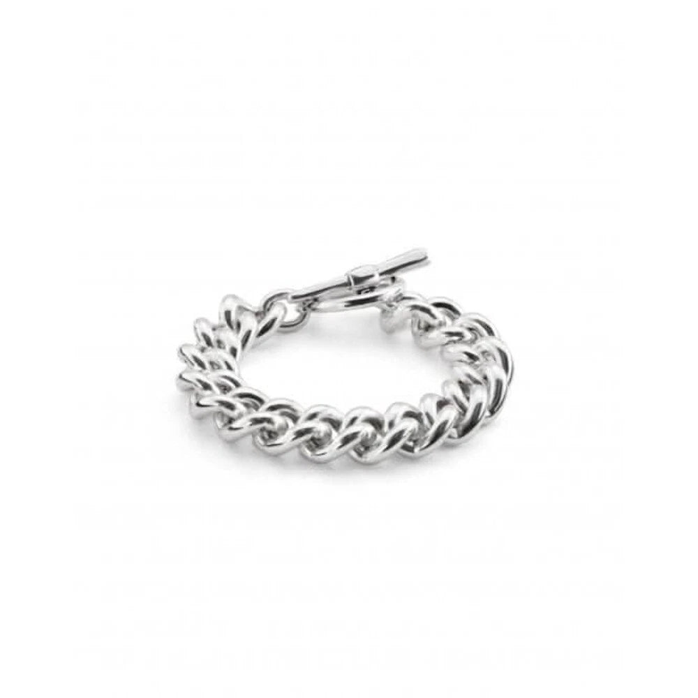 Unisex Charismatic Silver Electric Bracelet