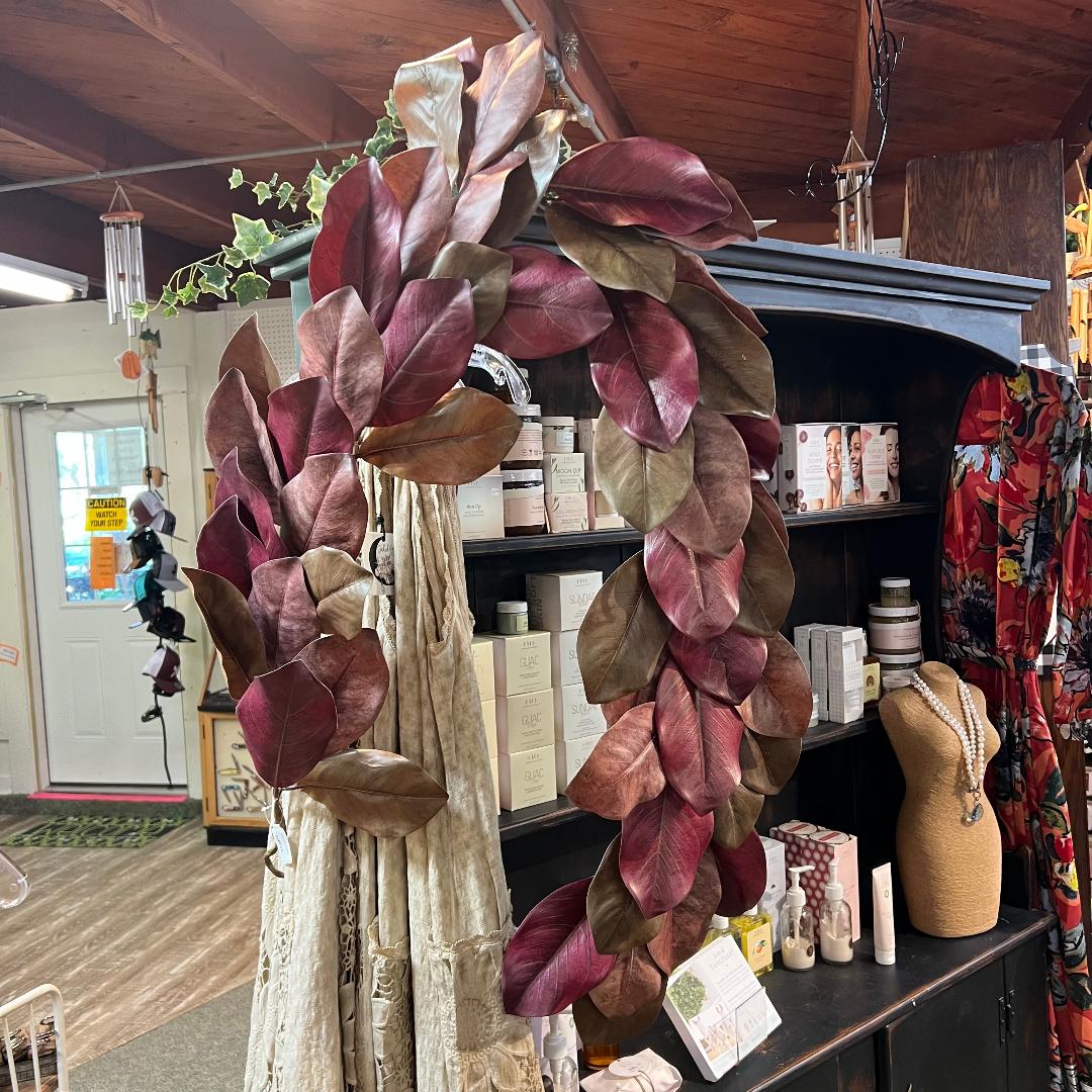 Magnolia Leaf Garland