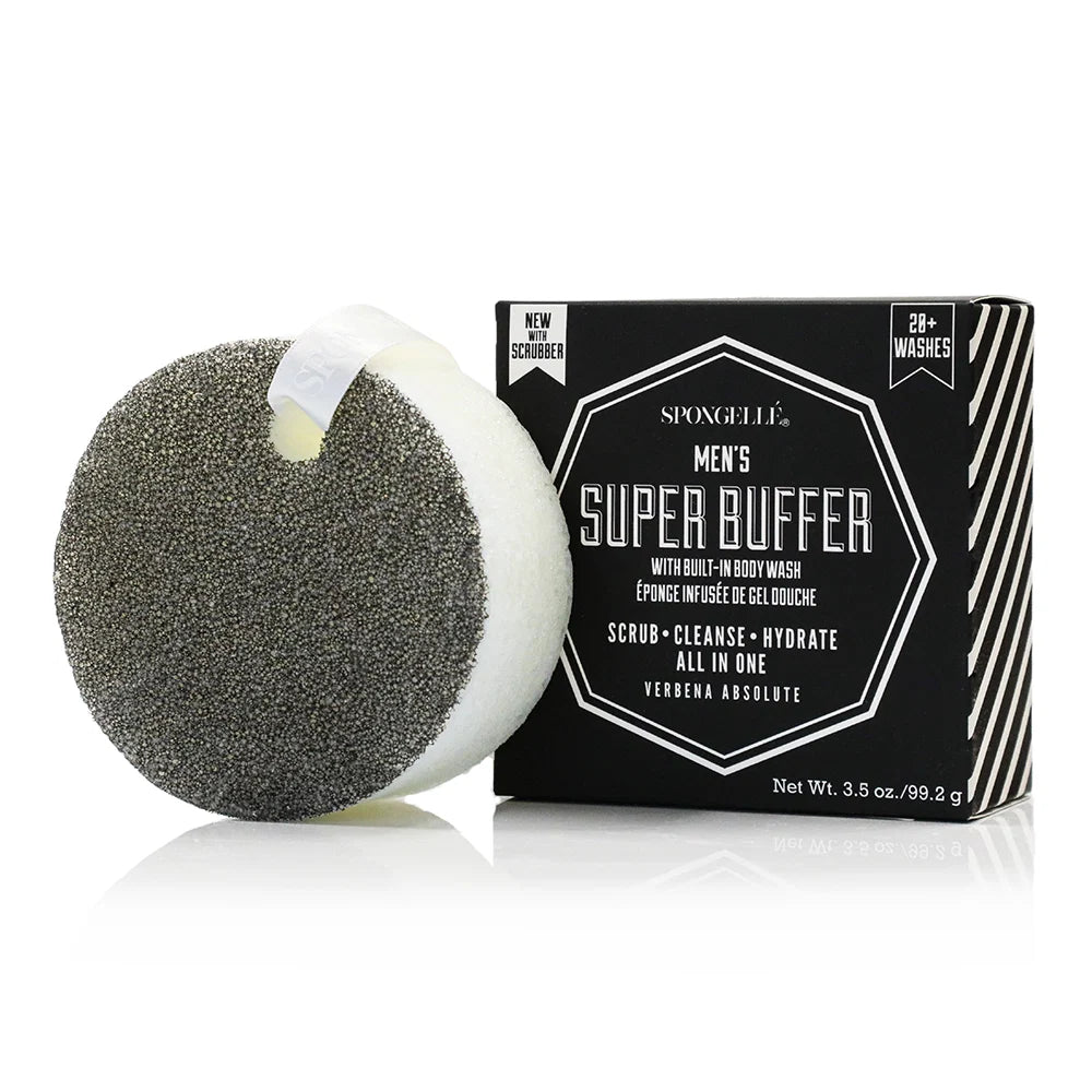 Men's Super Buffer With Body Wash