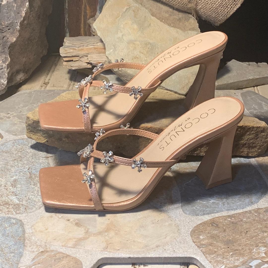 Coconuts Levi Nude Sandal/Heel