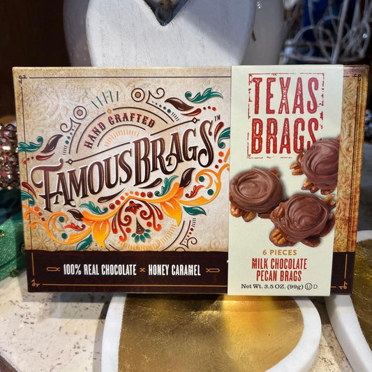 Texas Brags Milk Pecan Brag Jr