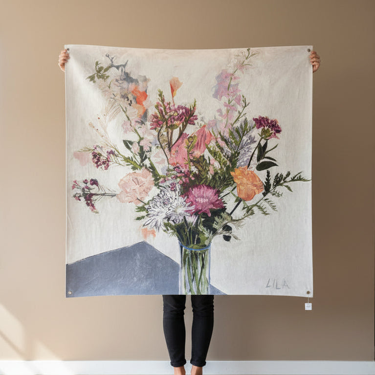 46x46 Large Art Paper, Bouquet