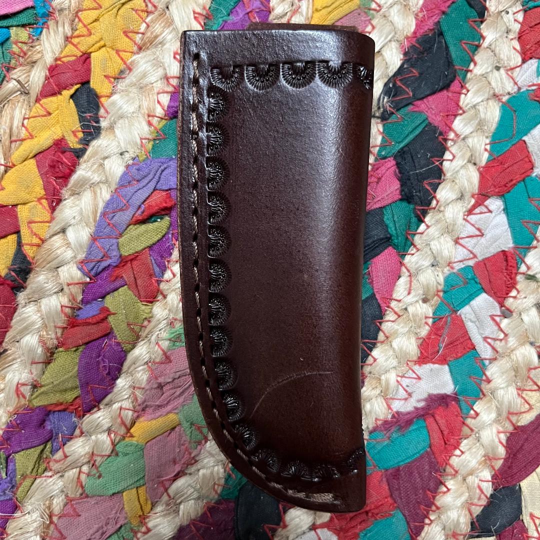 Shell Boarder Knife Sheath 4 1/4"