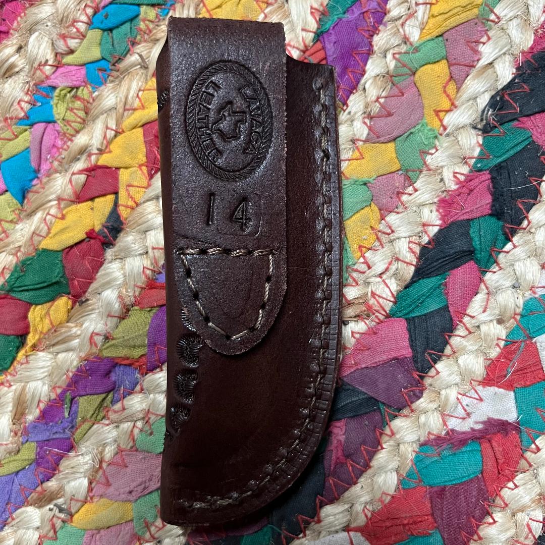 Shell Boarder Knife Sheath 4 1/4"