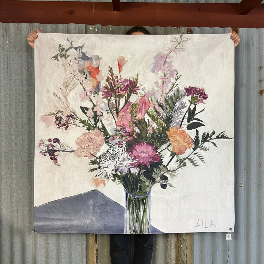 46x46 Large Art Paper, Bouquet
