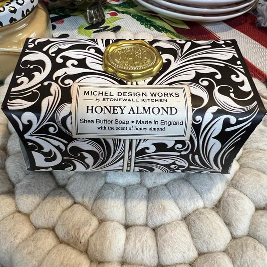 Honey Almond Large Bar Soap