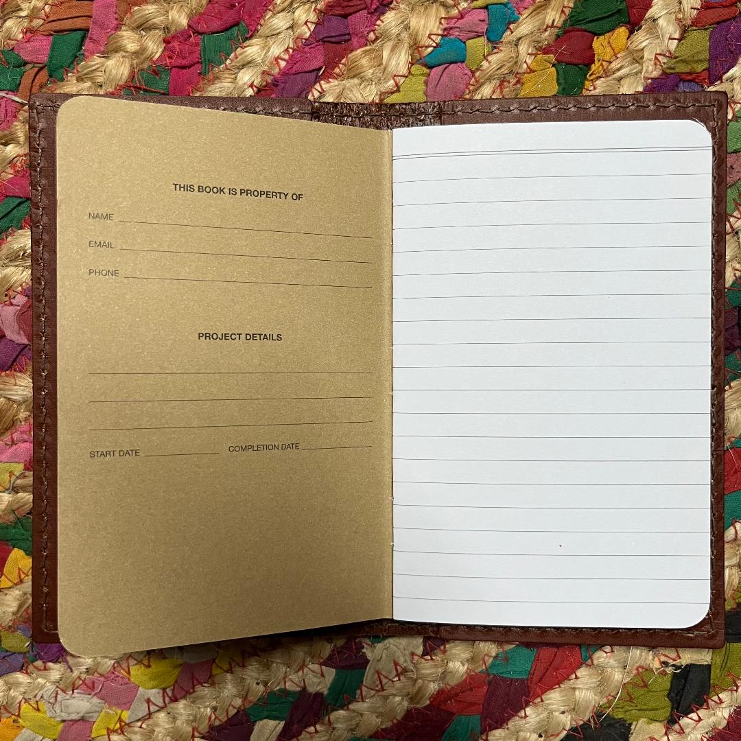 Field Notes Book