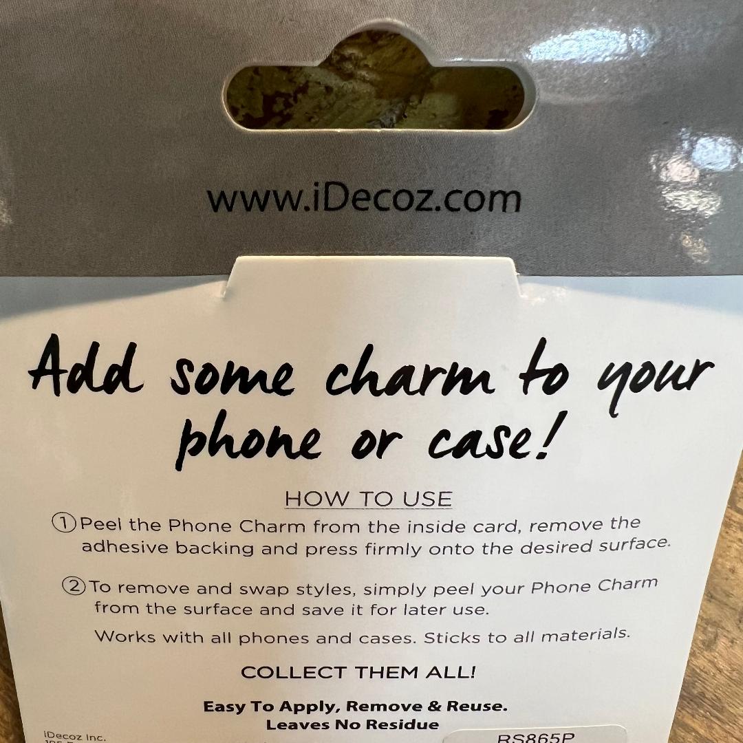 Cell Phone Charms Rose' All Day
