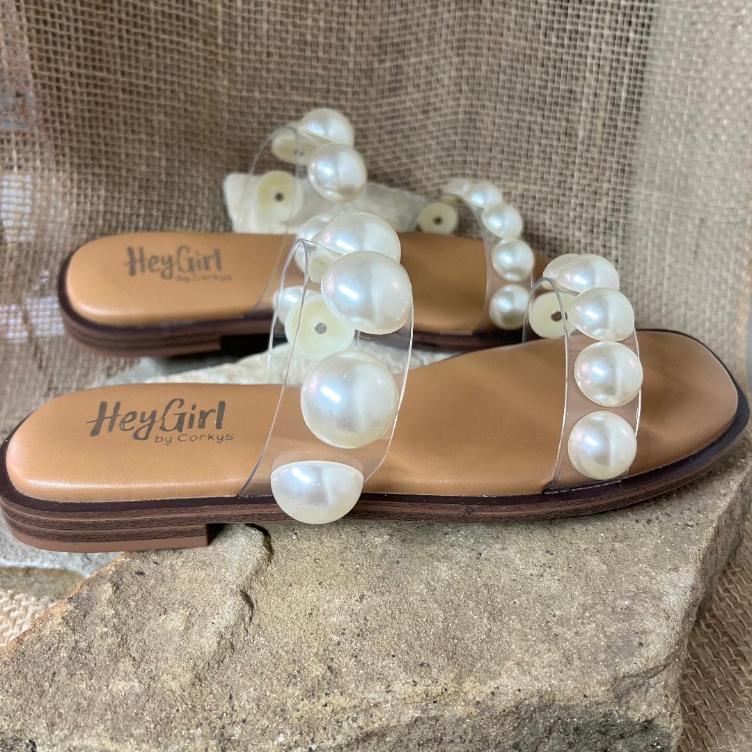 Catch A Buzz Corkys Sandals