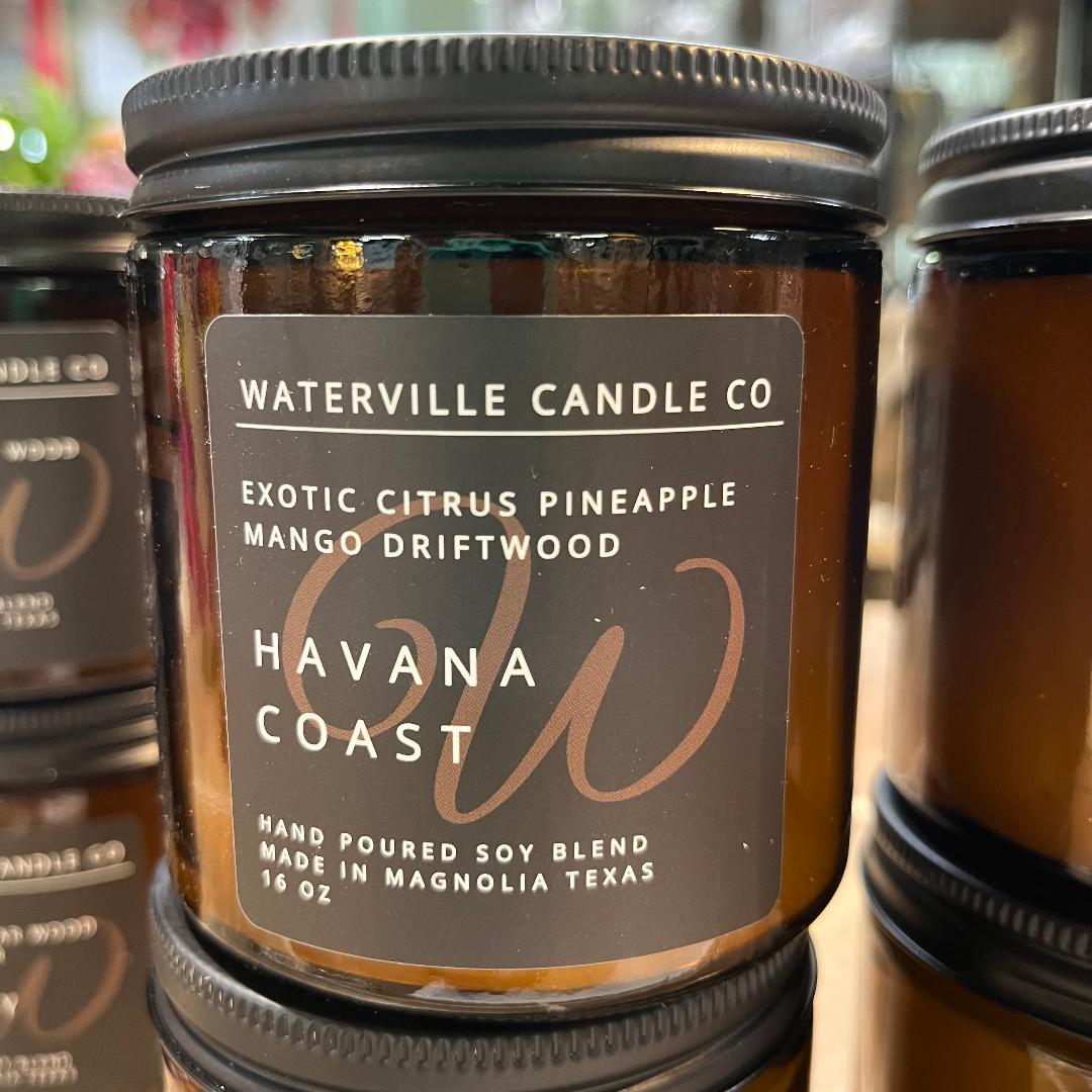 Waterville 2-Wick Candles (Multiple Scents)