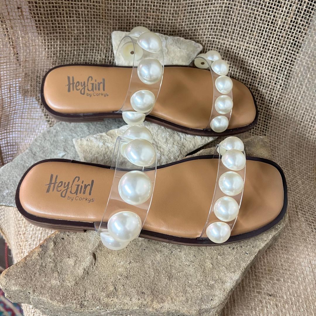 Catch A Buzz Corkys Sandals