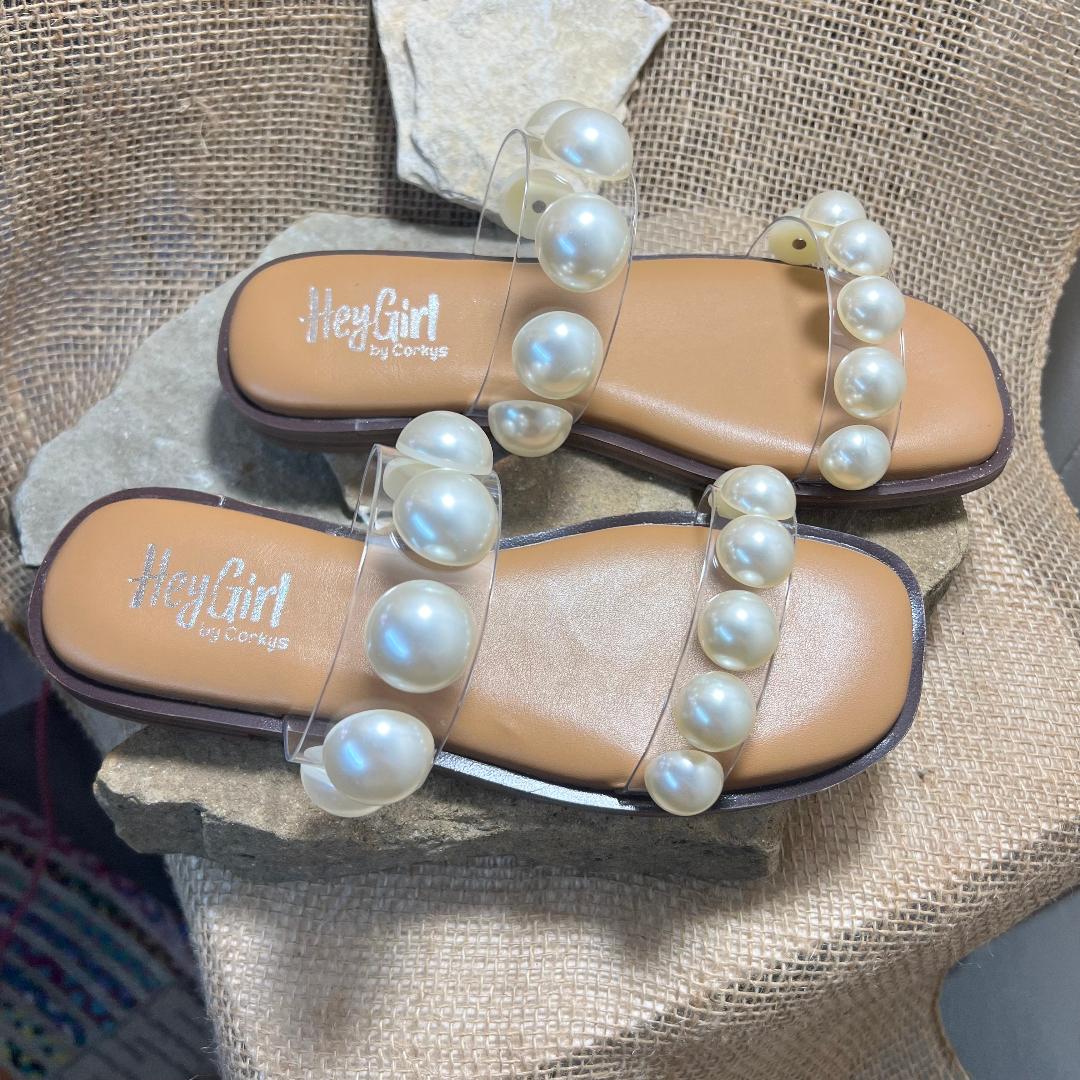 Catch A Buzz Corkys Sandals