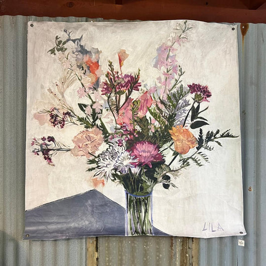 46x46 Large Art Paper, Bouquet