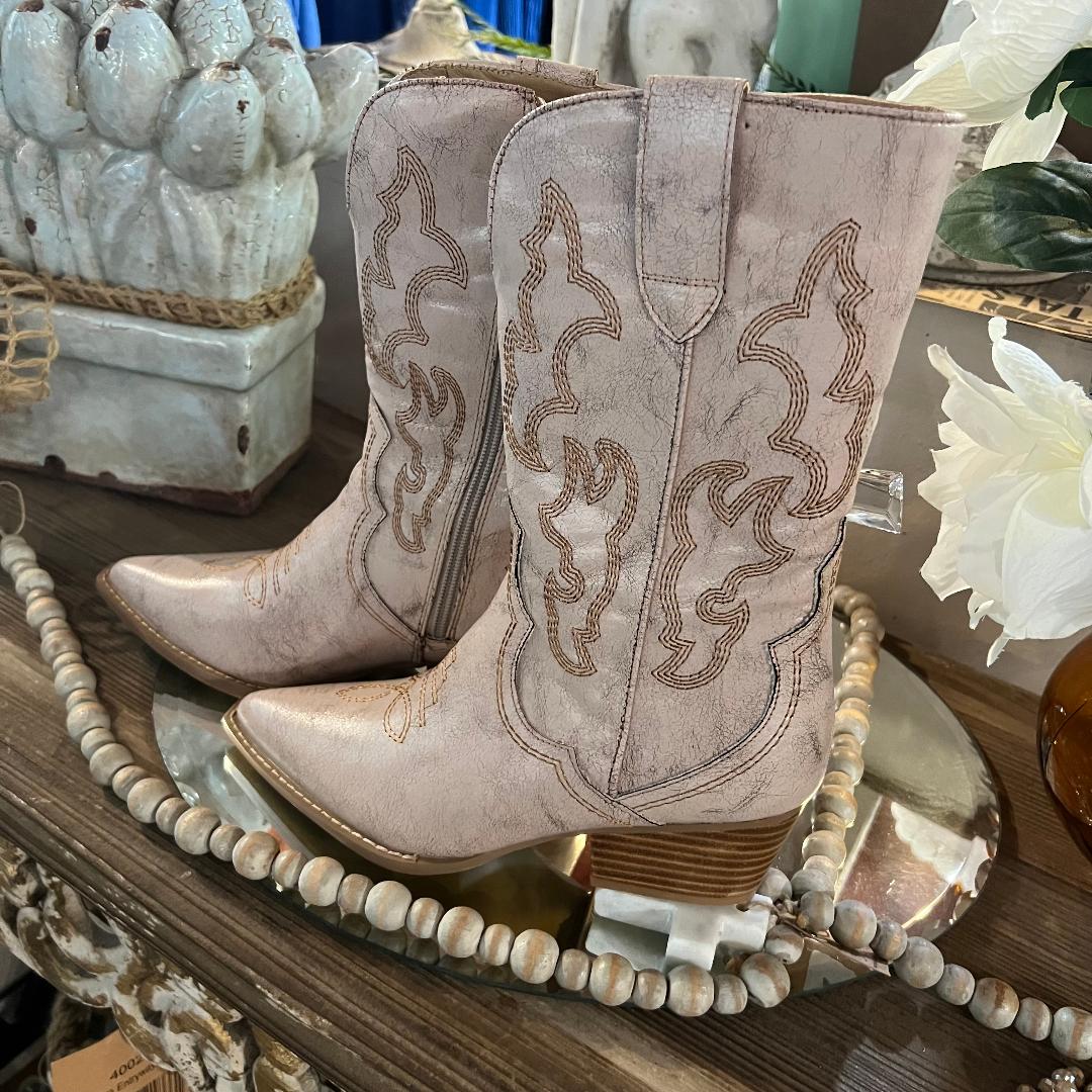 Somebodys Problem Putty Crackle Boot