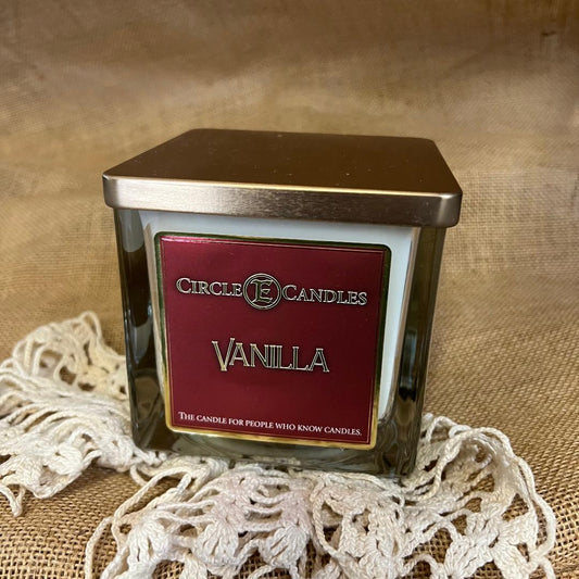 Vanilla Candles & More... (Different Sizes Available)