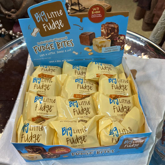 Grab N' Go Fudge Bites (1.6oz) - Salty Blonde®