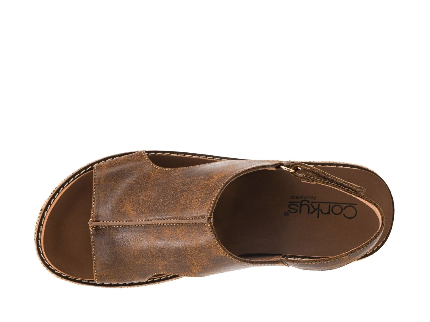 Corkys Volta II Chestnut Wedges