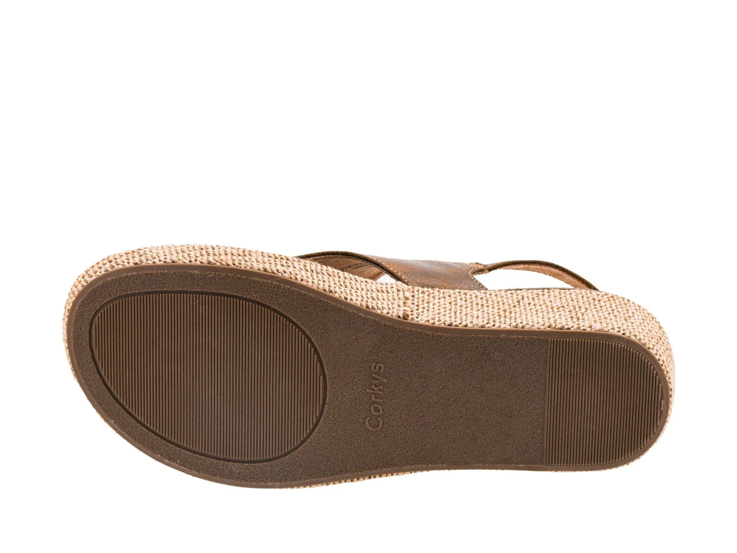 Corkys Volta II Chestnut Wedges