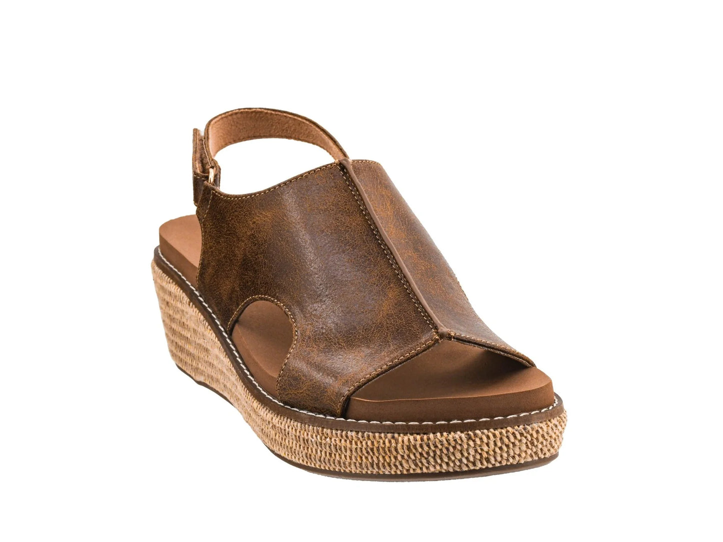 Corkys Volta II Chestnut Wedges