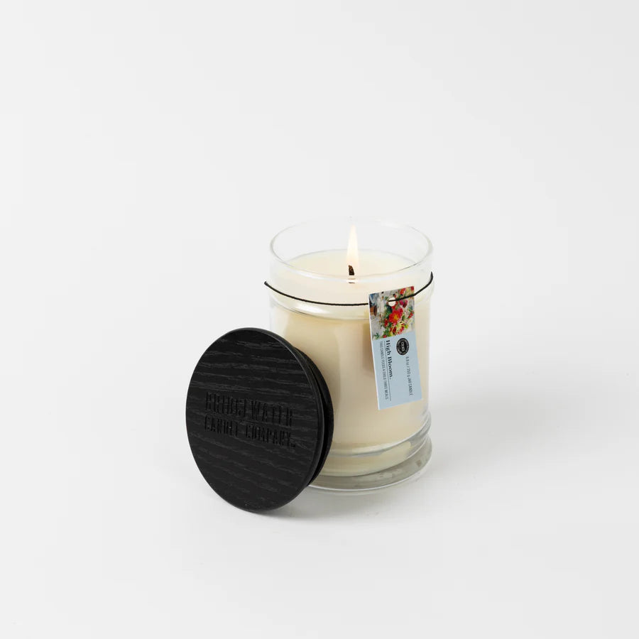 High Bloom Candle-Sweet Grace, 8oz Jar