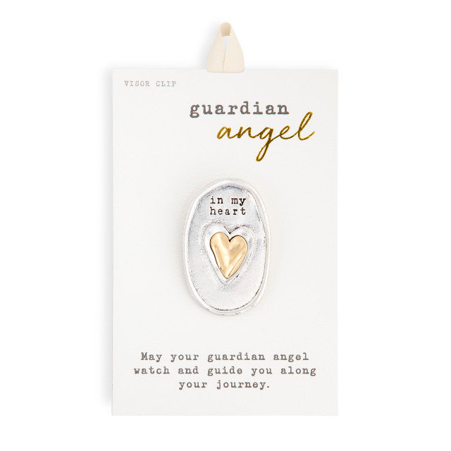 Guardian Angel Visor Clip