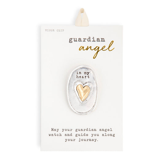 Guardian Angel Visor Clip