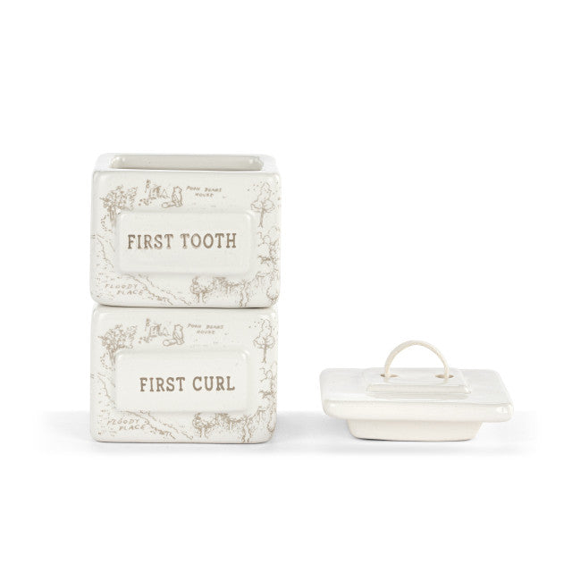 First Tooth and Curl Keepsake Box Winnie-the-Pooh Baby