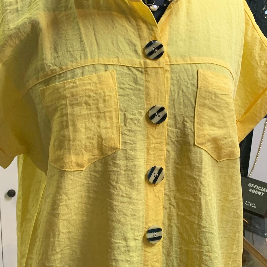 Button Front Sunshine Camp Shirt by John Mark