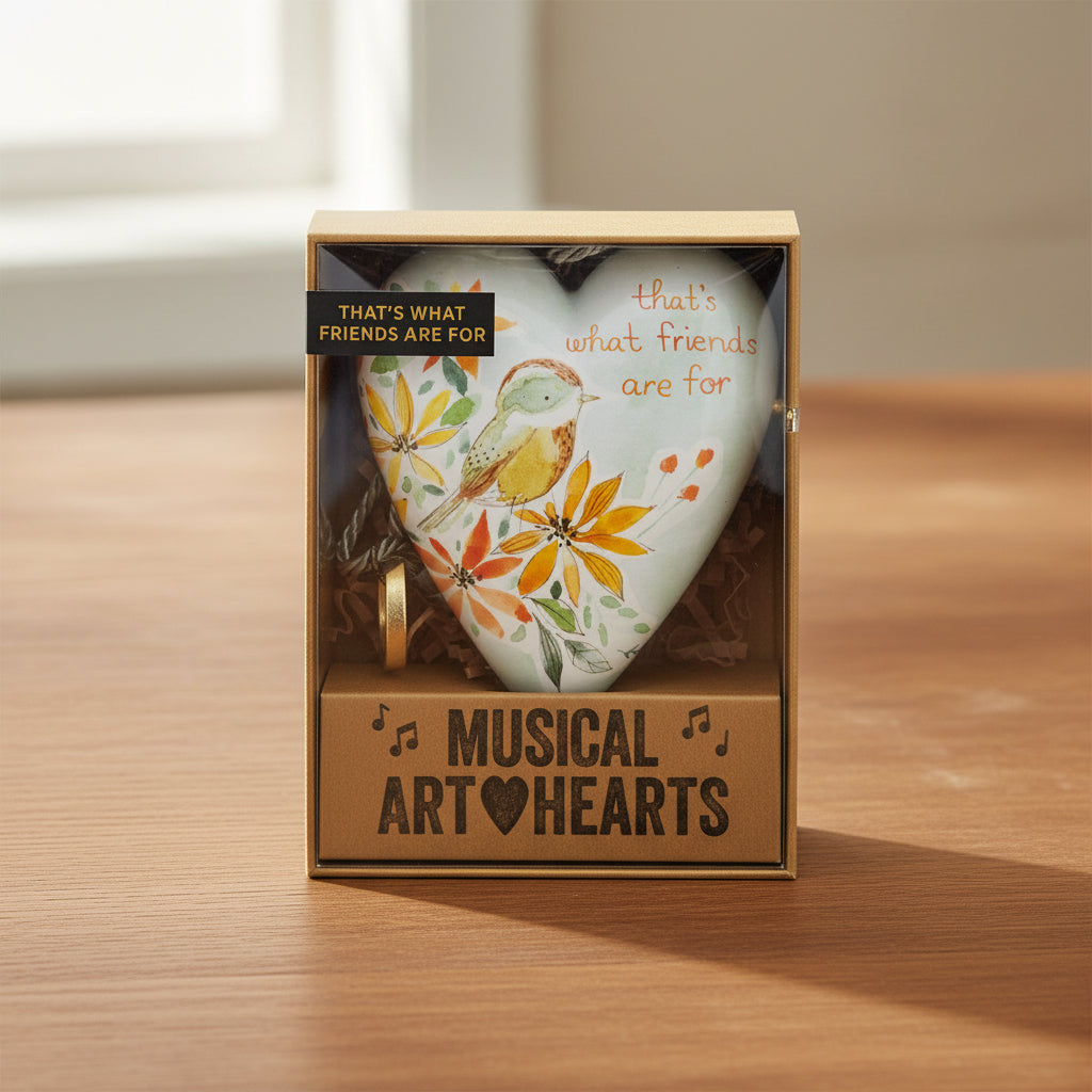Friends Musical Art Heart