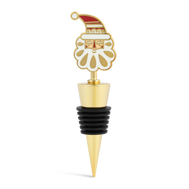 Santa Bottle Stopper