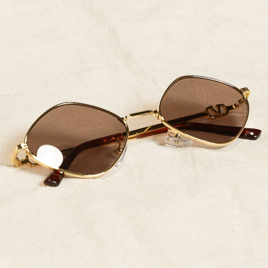Retro Brown Sunglasses