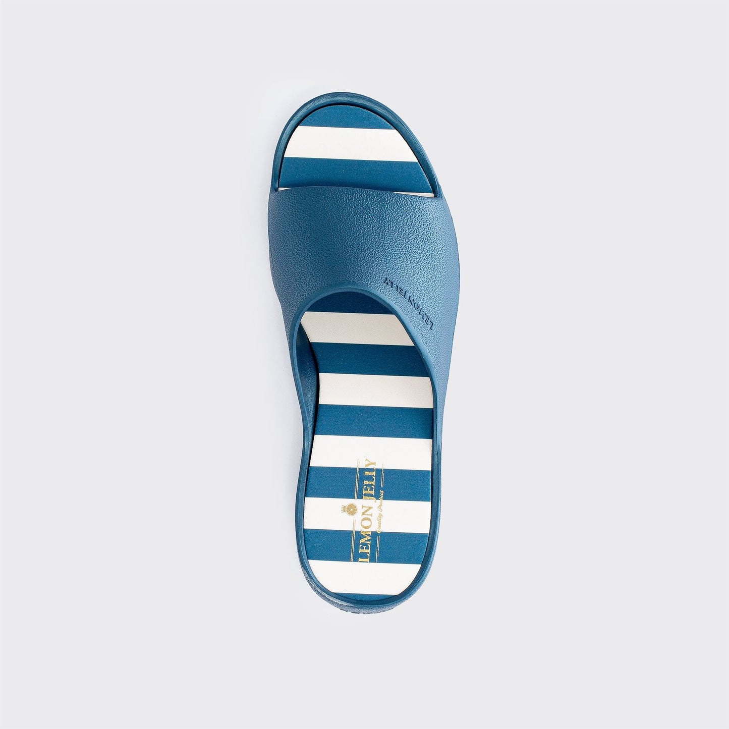 Blue Metal Teela Platform Slides