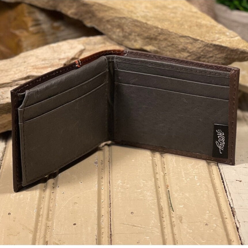 Punchy Bi-Fold Wallet