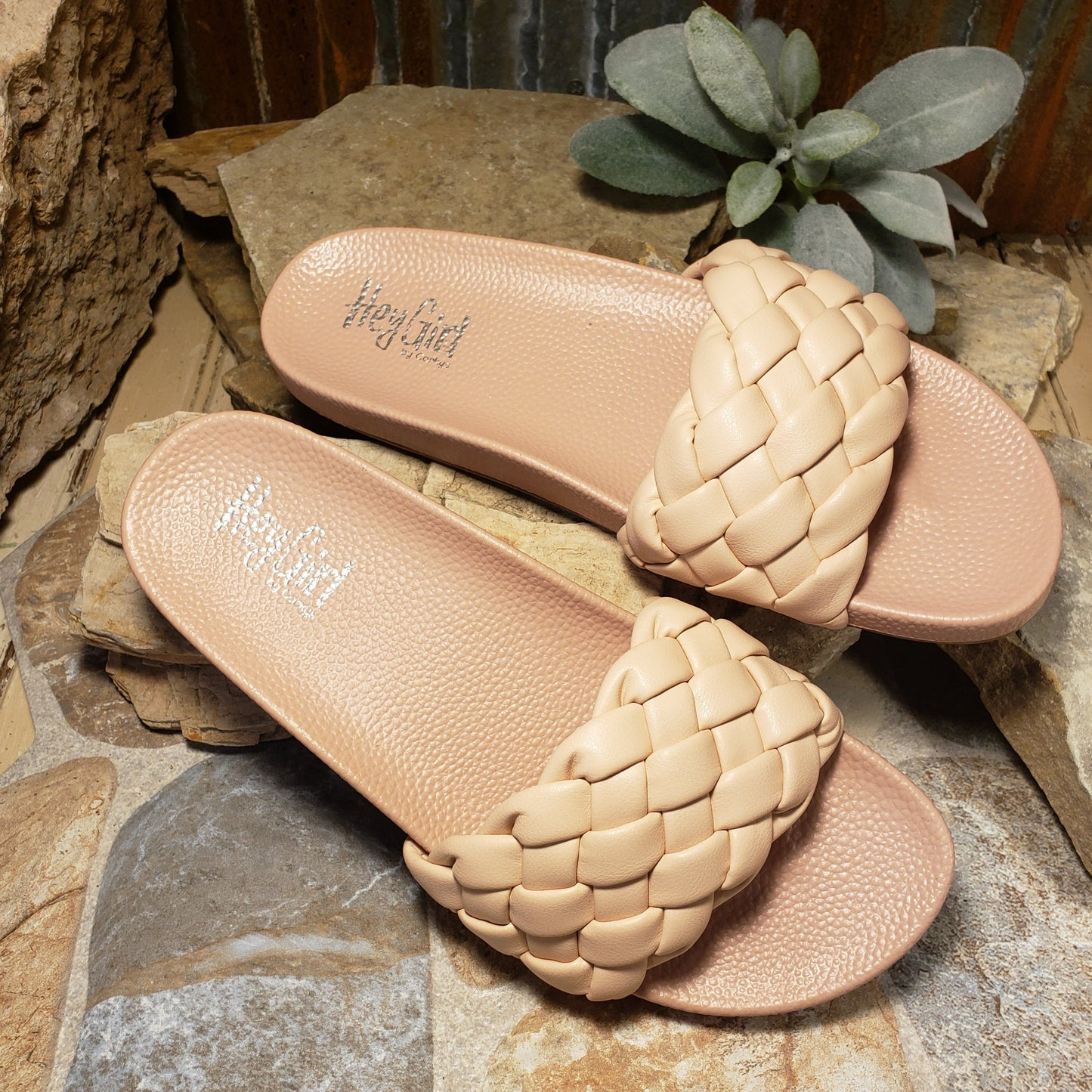 Extra Slide/Sandal - Blush