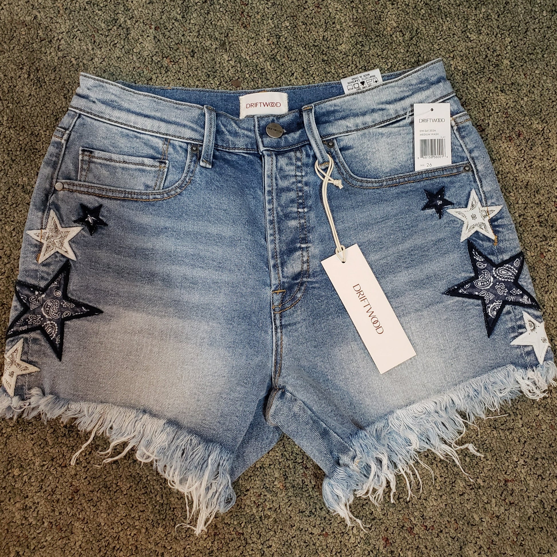 Lulu Star Spangled Shorts – The Boutique at Wells Florist