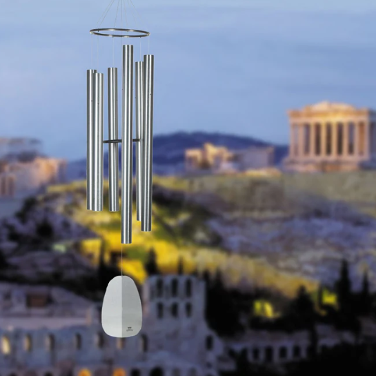 Windsinger Chimes Of King David - Silver