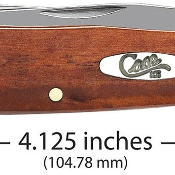 Chestnut Bone Smooth Trapper Knife