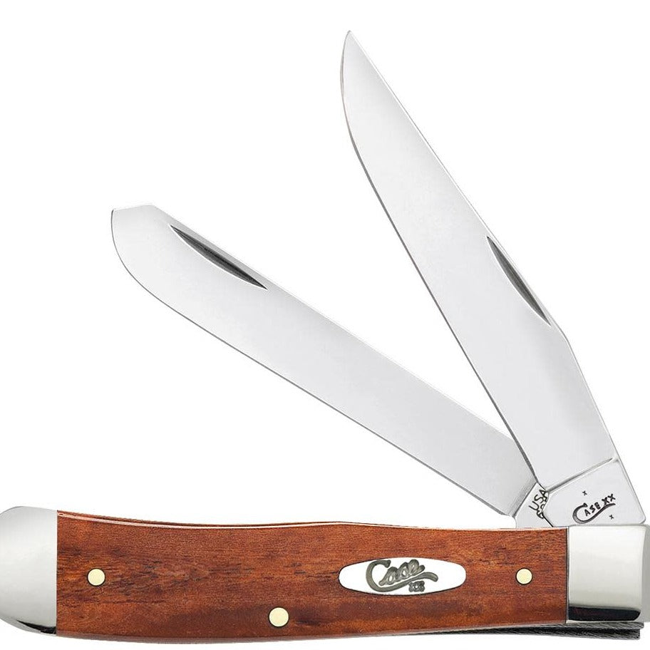 Chestnut Bone Smooth Trapper Knife