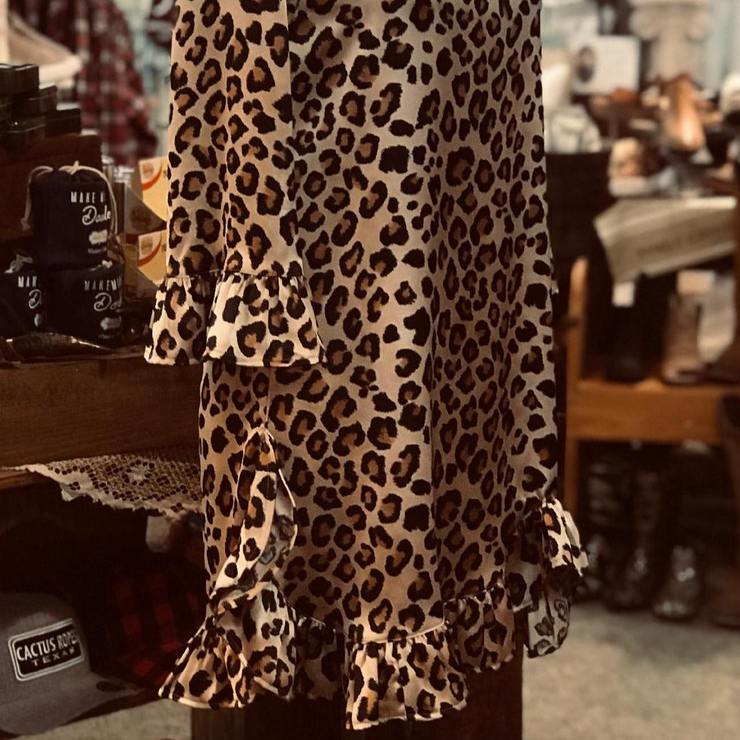 Leopard Prowlin Dress