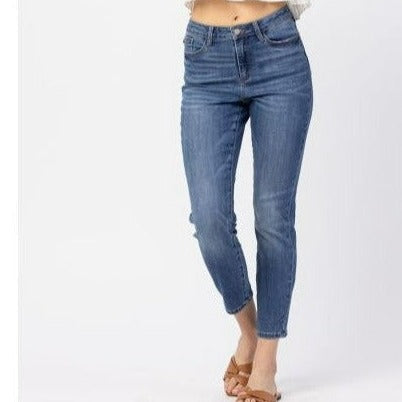 High Waist Jeans Slim Fit Plus Size 14W-18W